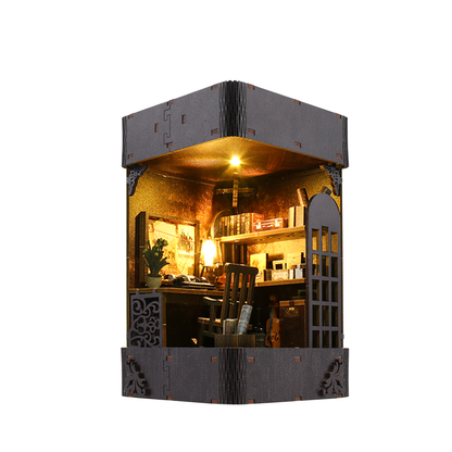 Holmes Detective Agency DIY Book Nook Kit | Windsor & Scroll