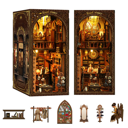The Royal Atelier DIY Book Nook Kit | Windsor & Scroll