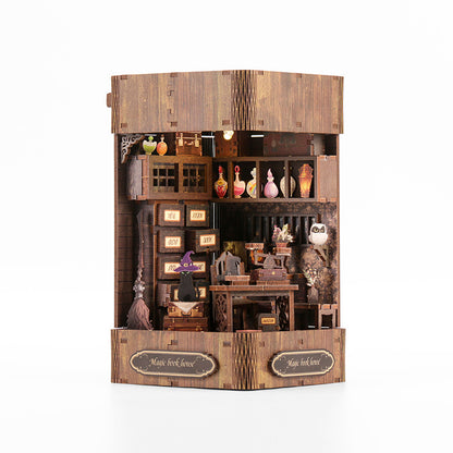 Magic Book House DIY Book Nook Kit | Windsor & Scroll