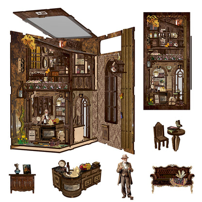 Serenity Coffee House DIY Book Nook Kit | Windsor & Scroll