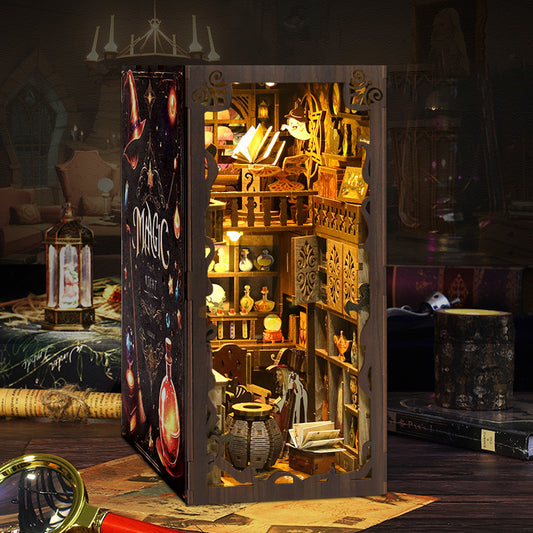 The Enchanted Witch’s Atelier DIY Book Nook Kit | Windsor & Scroll