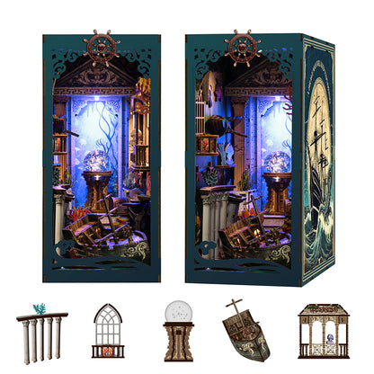 Riddle on the Seabed DIY Book Nook Kit | Windsor & Scroll