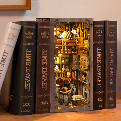 The Enchanted Witch’s Atelier DIY Book Nook Kit | Windsor & Scroll
