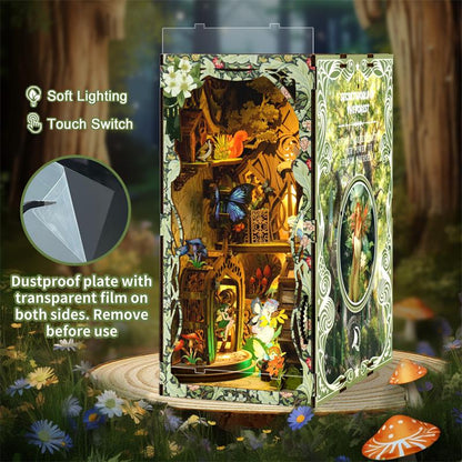 Secret World of the Forest DIY Book Nook Kit| Windsor & Scroll