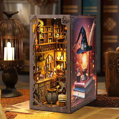 The Enchanted Witch’s Atelier DIY Book Nook Kit | Windsor & Scroll