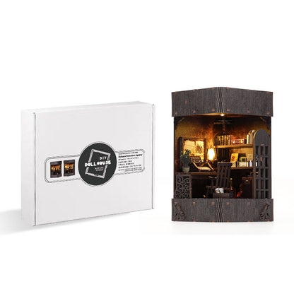 Holmes Detective Agency DIY Book Nook Kit | Windsor & Scroll