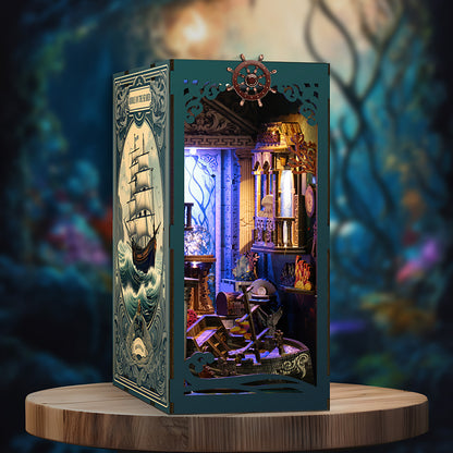 Riddle on the Seabed DIY Book Nook Kit | Windsor & Scroll