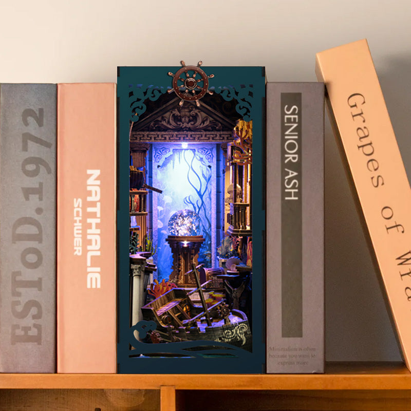 Riddle on the Seabed DIY Book Nook Kit | Windsor & Scroll