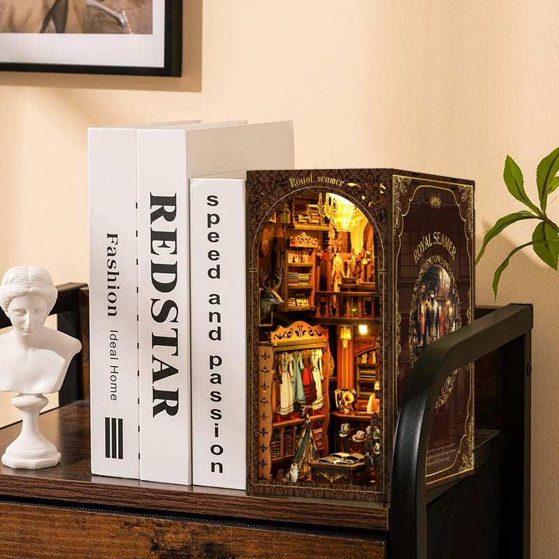 The Royal Atelier DIY Book Nook Kit | Windsor & Scroll