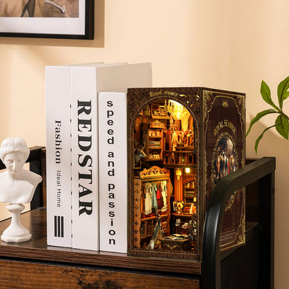 The Royal Atelier DIY Book Nook Kit | Windsor & Scroll