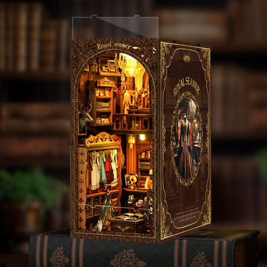 The Royal Atelier DIY Book Nook Kit | Windsor & Scroll