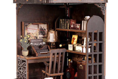 Holmes Detective Agency DIY Book Nook Kit | Windsor & Scroll