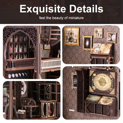 The Celestial Observatory DIY Book Nook Kit | Windsor & Scroll