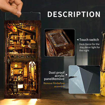 Serenity Coffee House DIY Book Nook Kit | Windsor & Scroll