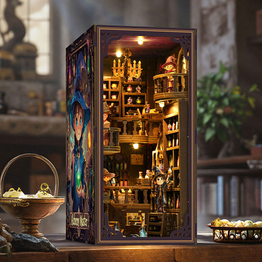 The Magic Study DIY Book Nook Kit | Windsor & Scroll