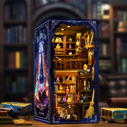 The Enchanter’s Elixirs DIY Book Nook Kit | Windsor & Scroll