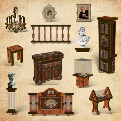 The Philosophical Library DIY Book Nook Kit | Windsor & Scroll