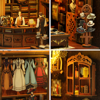 The Royal Atelier DIY Book Nook Kit | Windsor & Scroll