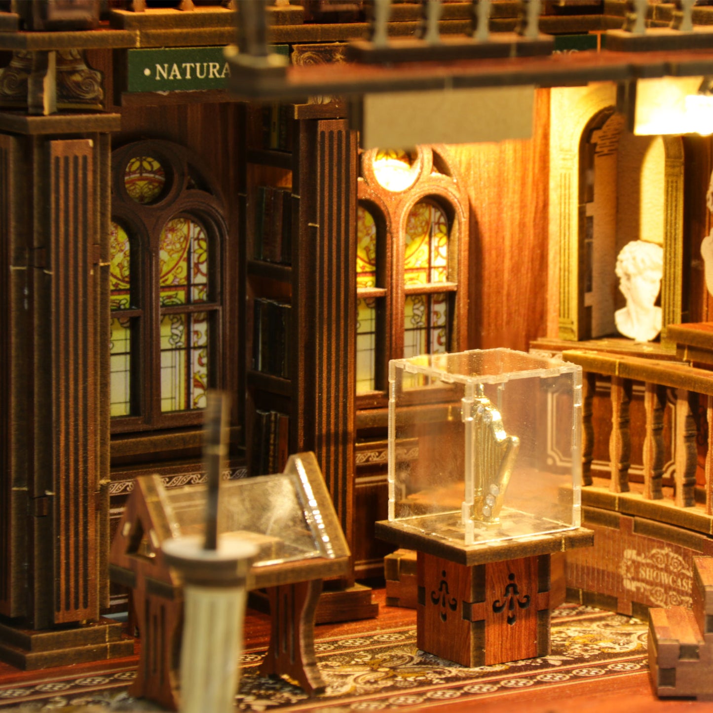The Philosophical Library DIY Book Nook Kit | Windsor & Scroll