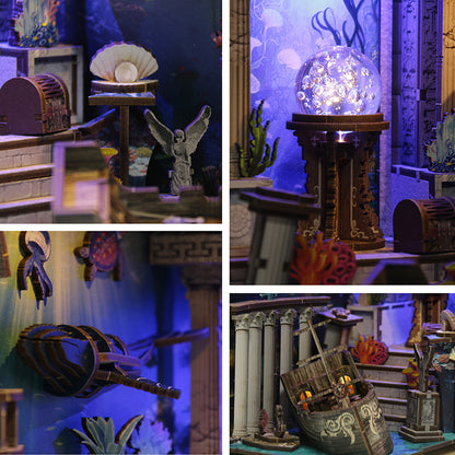 Riddle on the Seabed DIY Book Nook Kit | Windsor & Scroll
