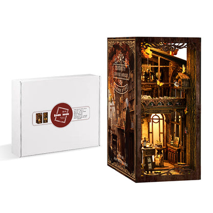 Serenity Coffee House DIY Book Nook Kit | Windsor & Scroll