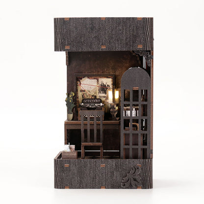 Holmes Detective Agency DIY Book Nook Kit | Windsor & Scroll