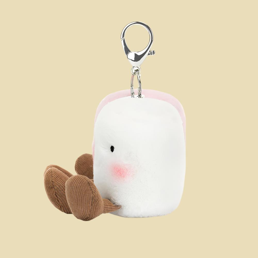 Amuseables Pair of Marshmallows Bag Charm