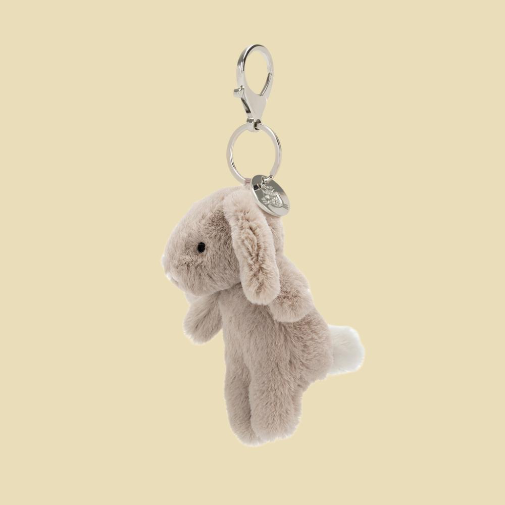 Bashful Bunny Beige Bag Charm 1