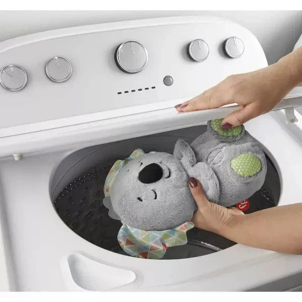 Mykro™ 2024 Novo Soothe 'n Snuggle Koala Pelúcia Portátil Respiração Movimento Som Companion