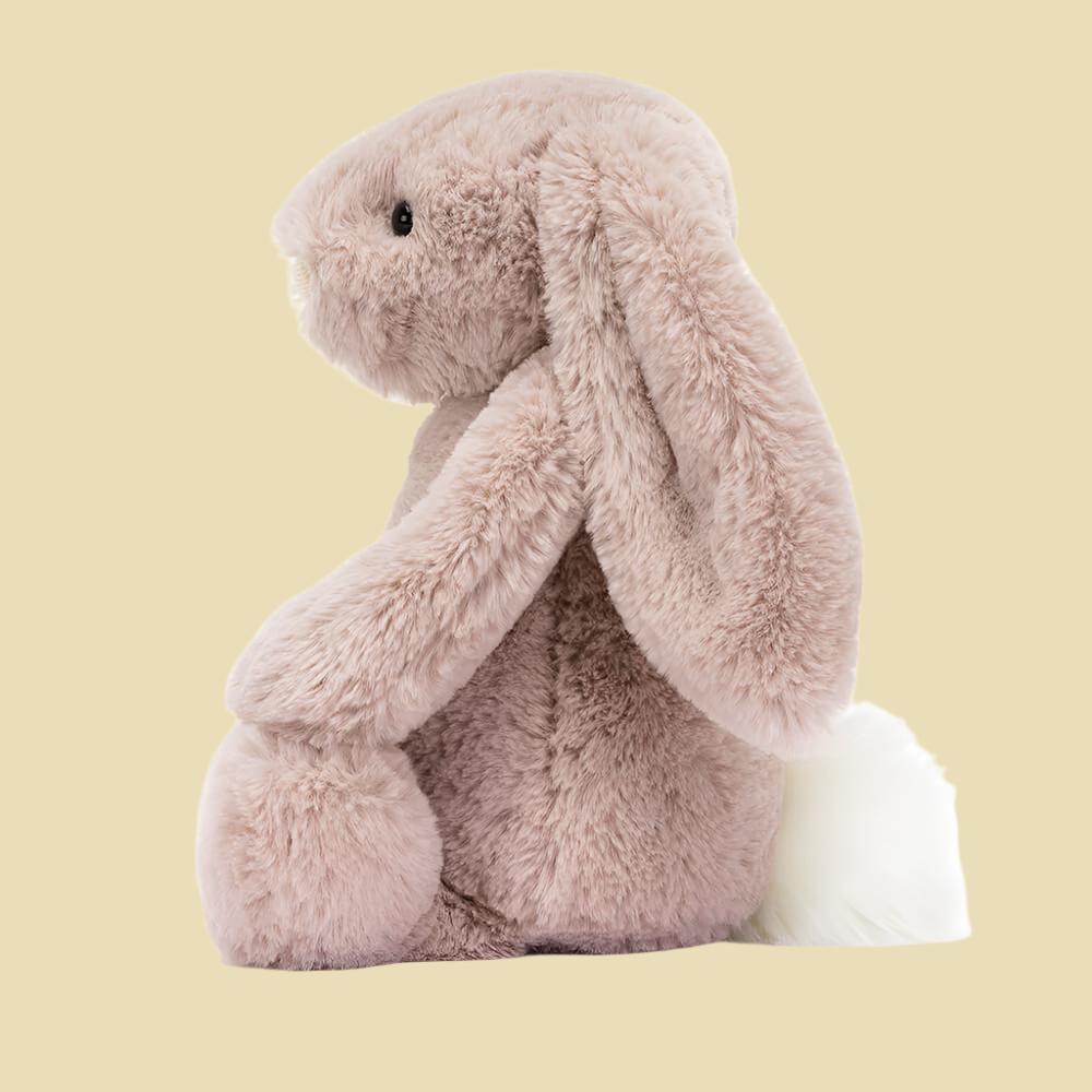 Jellycat Bashful Luxe Bunny Rosa