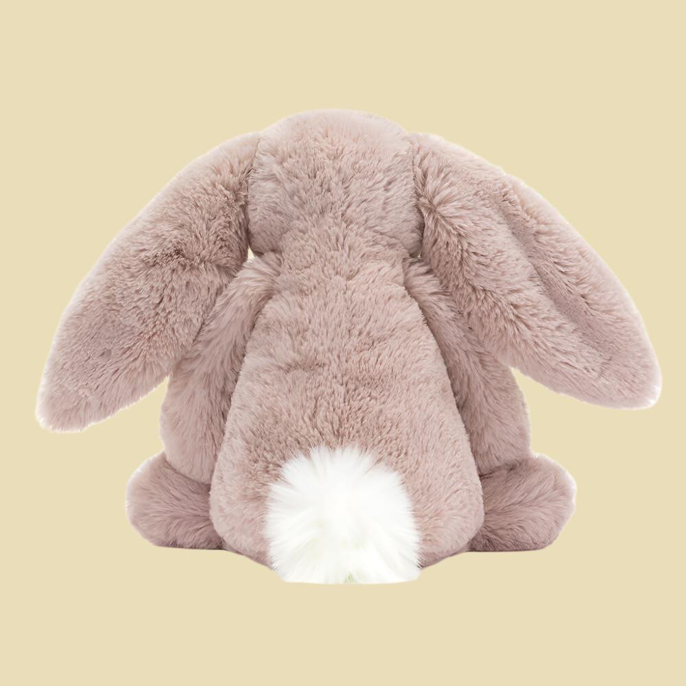 Jellycat Bashful Luxe Bunny Rosa