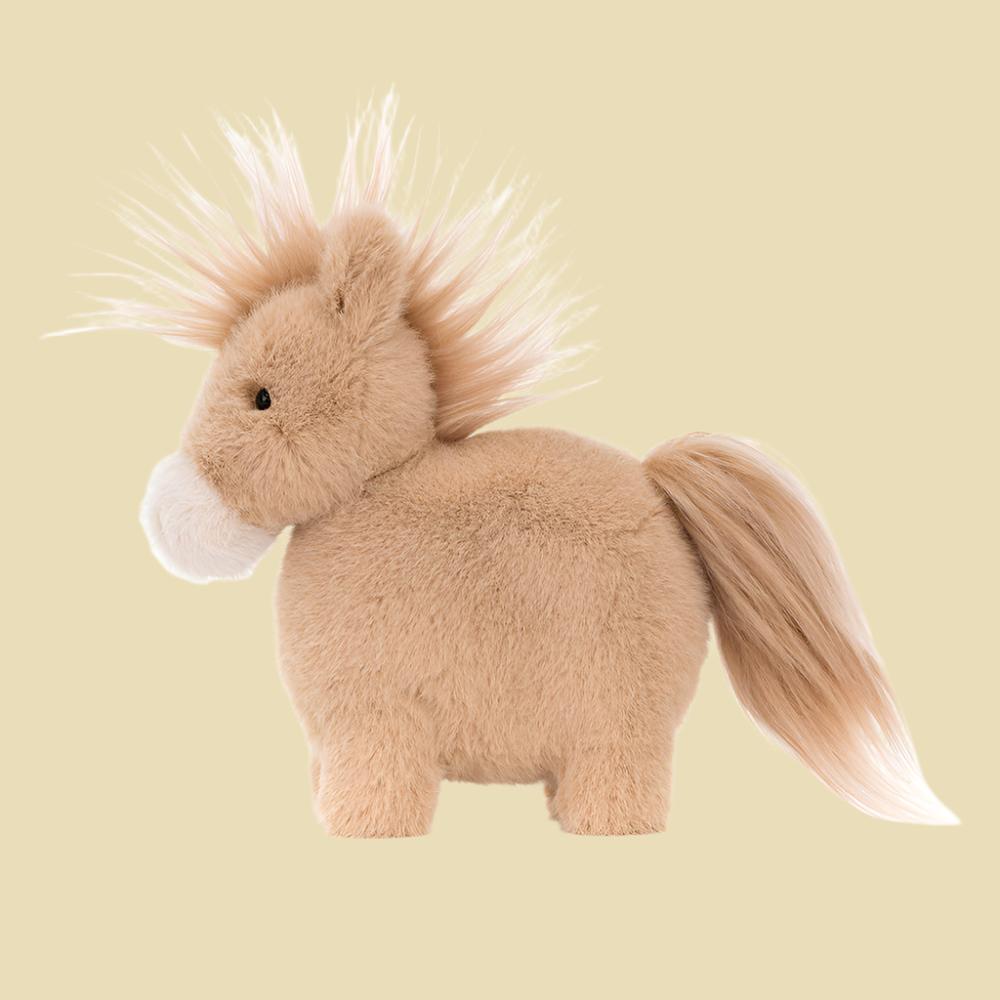 Jellycat Clippy Clop Palomino Pony 1