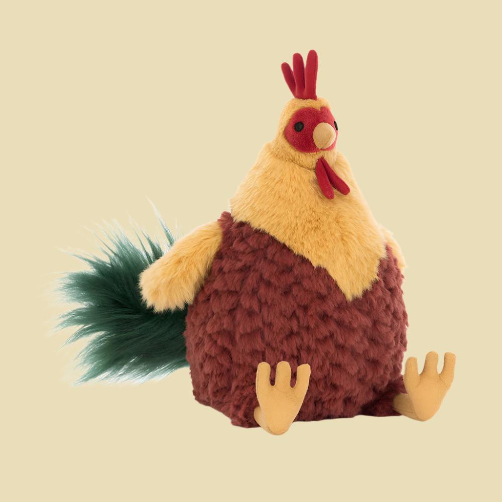 Jellycat Cluny Cockerel 1