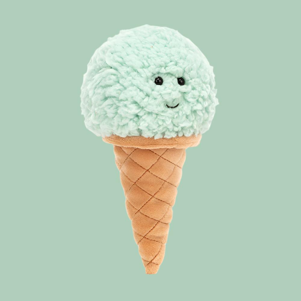 Jellycat Irresistible Ice Cream Mint1