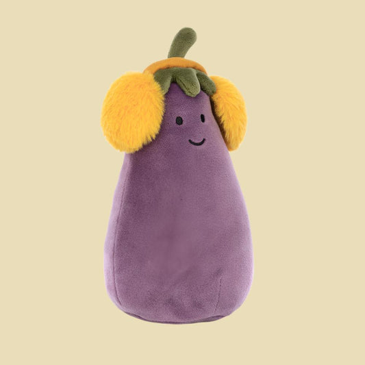 Jellycat Toastie Vivacious Aubergine 1