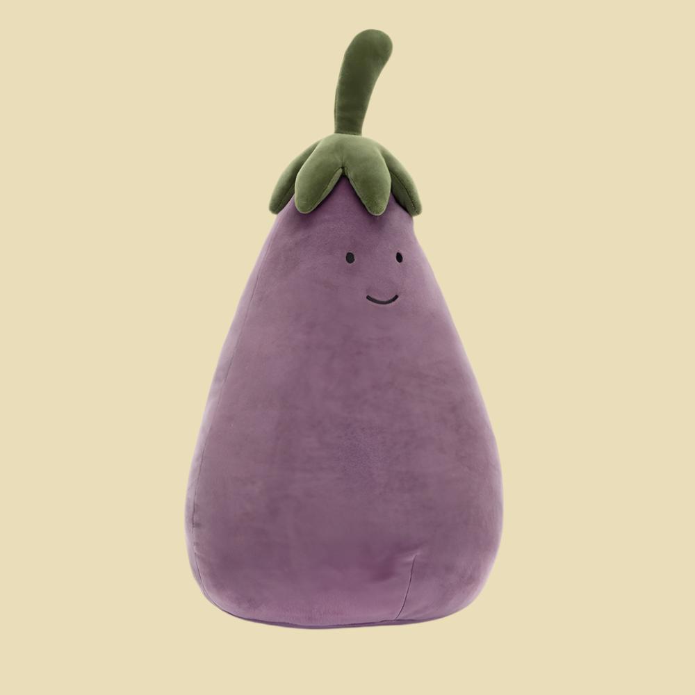 Jellycat Vivacious Vegetable Aubergine1