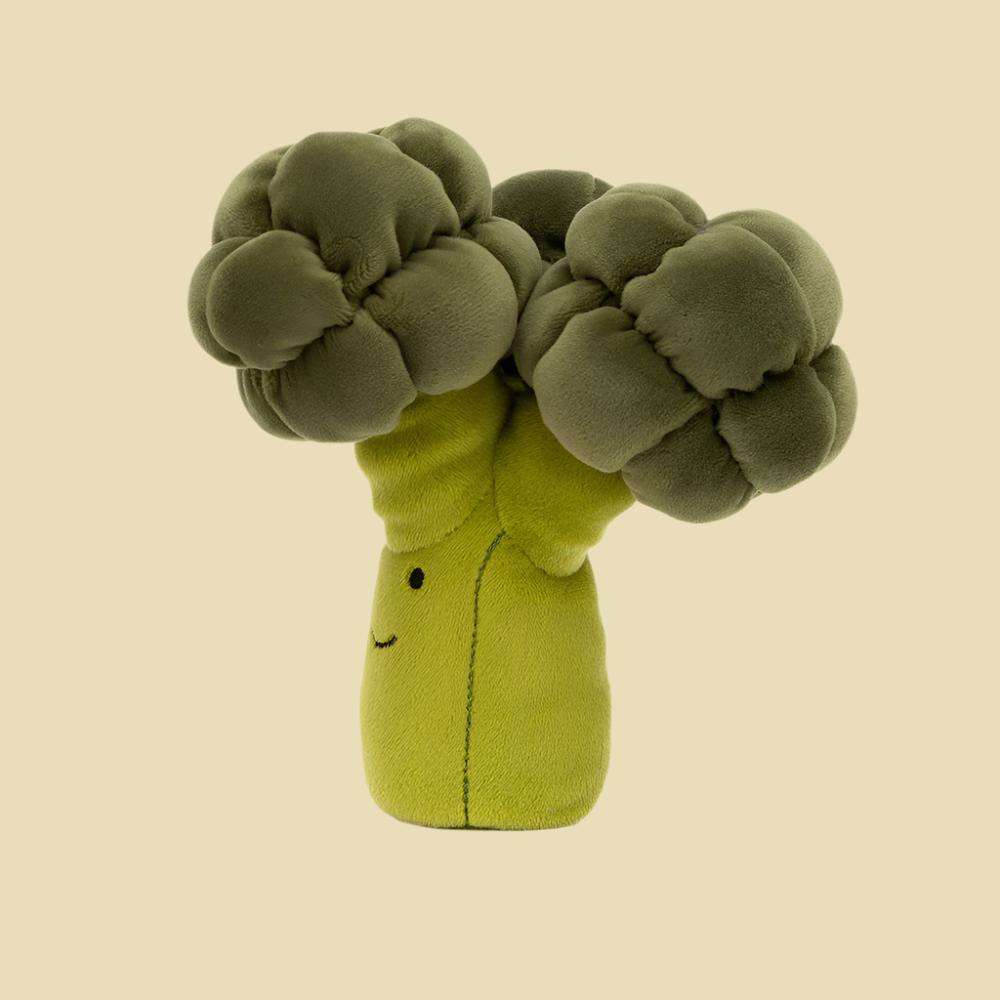 Jellycat Vivacious_Vegetable_Broccoli