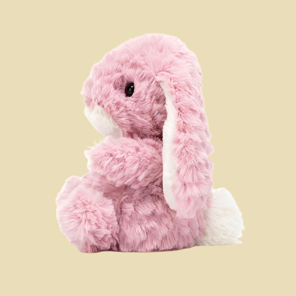 Jellycat Yummy Bunny Pink 1