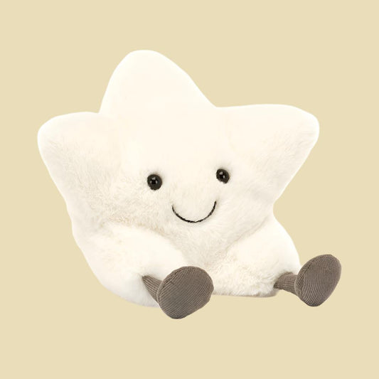 jellycat Amuseables Cream Star