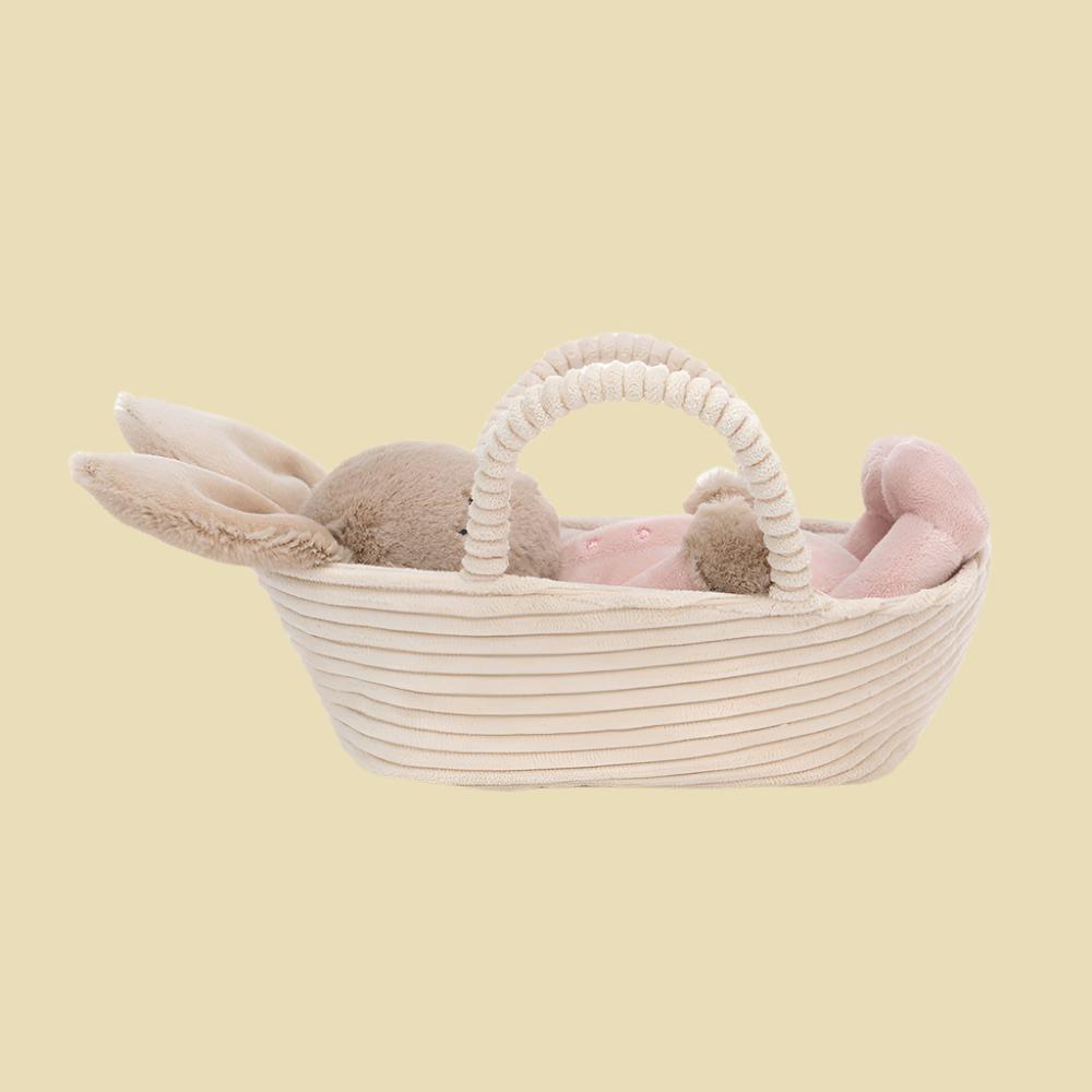 jellycat Rock-a-Bye Bunny 1