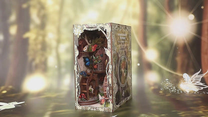 Secret World of the Forest DIY Book Nook Kit| Windsor & Scroll