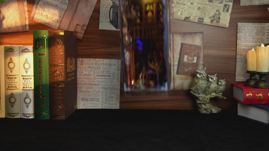 The Enchanter’s Elixirs DIY Book Nook Kit | Windsor & Scroll
