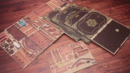 The Royal Atelier DIY Book Nook Kit | Windsor & Scroll