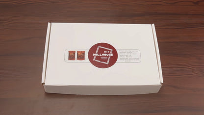 Magic Book House DIY Book Nook Kit | Windsor & Scroll